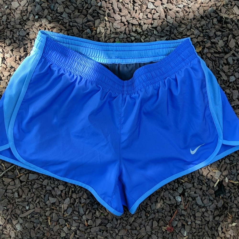 NWOT Nike Athletic Shorts Dri-Fit Running Purple